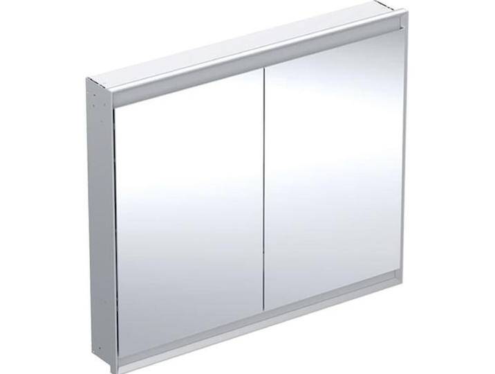 Geberit, Spiegelschrank, ONE Spiegelschrank mit ComfortLight, 2 Türen, Unterputzmontage, 105x90x15cm, 505.804.00. von Galaxus