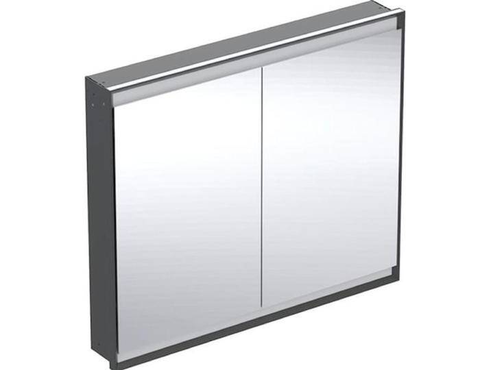 Geberit, Spiegelschrank, ONE Spiegelschrank mit ComfortLight, 2 Türen, Unterputzmontage, 105x90x15cm, 505.804.00. von Galaxus