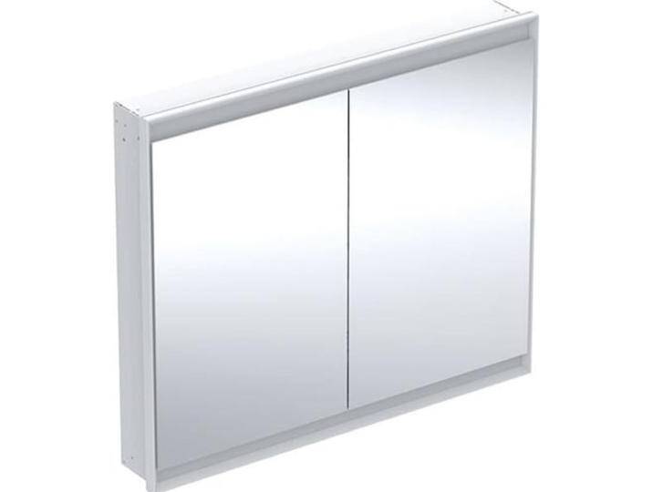 Geberit, Spiegelschrank, ONE Spiegelschrank mit ComfortLight, 2 Türen, Unterputzmontage, 105x90x15cm, 505.804.00. von Galaxus