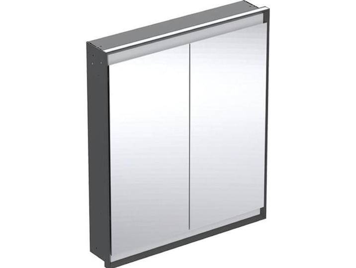 Geberit, Spiegelschrank, ONE Spiegelschrank mit ComfortLight, 2 Türen, Unterputzmontage, 75x90x15cm, 505.802.00. (75 x 90 cm) von Galaxus