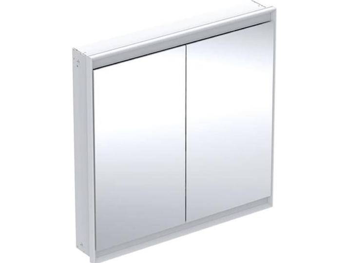 Geberit, Spiegelschrank, ONE Spiegelschrank mit ComfortLight, 2 Türen, Unterputzmontage, 90x90x15cm, 505.803.00. (90 x 90 x 15 cm) von Galaxus