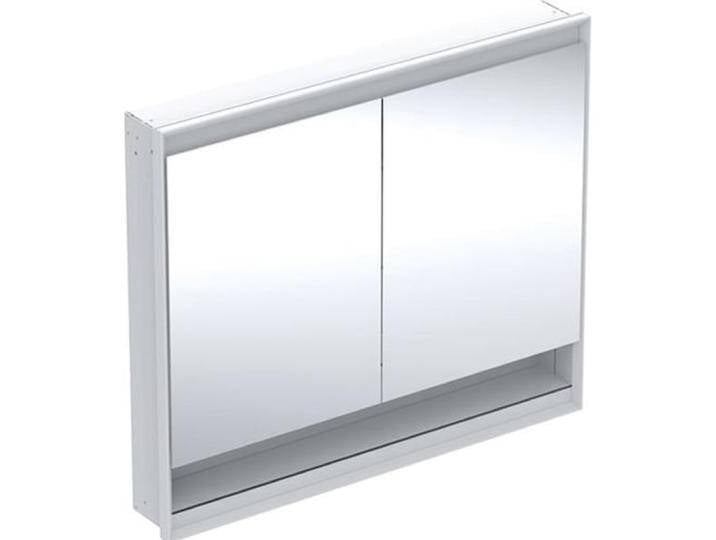 Geberit, Spiegelschrank, ONE Spiegelschrank mit ComfortLight, 2 Türen, Unterputzmontage, mit Nische, 105x90x15cm, 50 von Galaxus