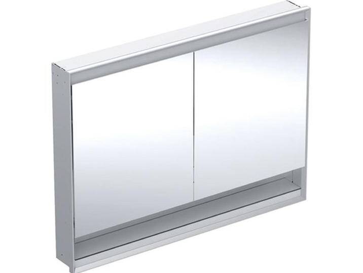 Geberit, Spiegelschrank, ONE Spiegelschrank mit ComfortLight, 2 Türen, Unterputzmontage, mit Nische, 120x90x15cm, 50 von Galaxus