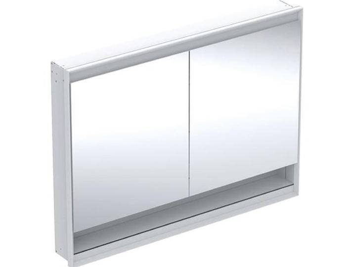 Geberit, Spiegelschrank, ONE Spiegelschrank mit ComfortLight, 2 Türen, Unterputzmontage, mit Nische, 120x90x15cm, 50 von Galaxus