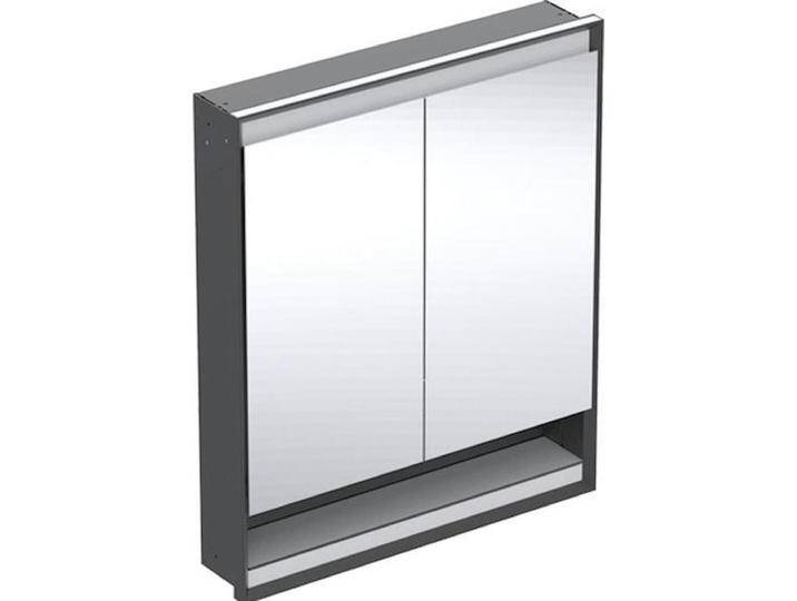 Geberit, Spiegelschrank, ONE Spiegelschrank mit ComfortLight, 2 Türen, Unterputzmontage, mit Nische, 75x90x15cm, 505 von Galaxus