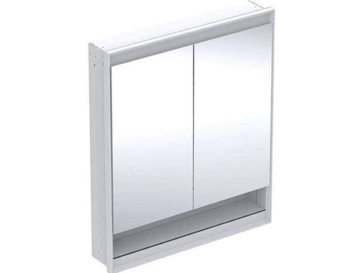 Geberit, Spiegelschrank, ONE Spiegelschrank mit ComfortLight, 2 Türen, Unterputzmontage, mit Nische, 75x90x15cm, 505 von Galaxus