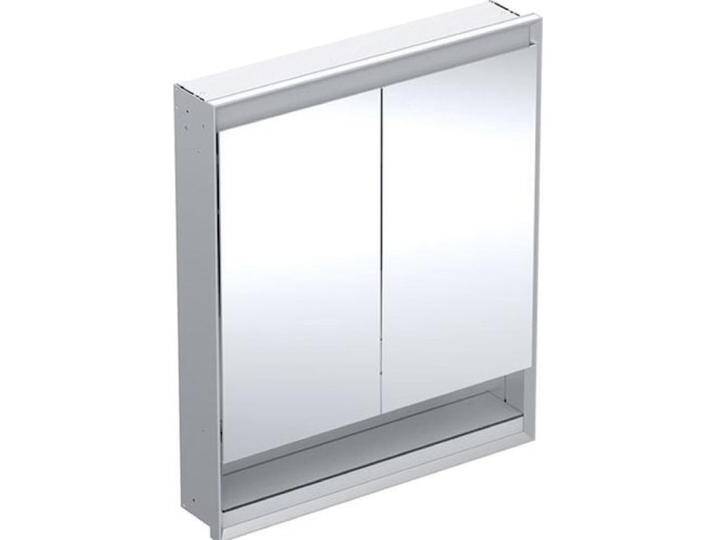 Geberit, Spiegelschrank, ONE Spiegelschrank mit ComfortLight, 2 Türen, Unterputzmontage, mit Nische, 75x90x15cm, 505 von Galaxus