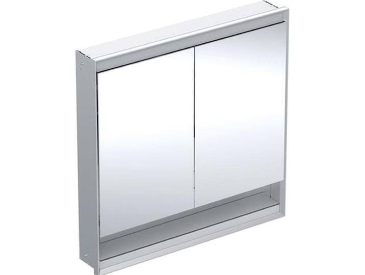 Geberit, Spiegelschrank, ONE Spiegelschrank mit ComfortLight, 2 Türen, Unterputzmontage, mit Nische, 90x90x15cm, 505 (90 x 90 x 15 cm) von Galaxus