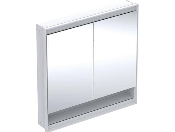 Geberit, Spiegelschrank, ONE Spiegelschrank mit ComfortLight, 2 Türen, Unterputzmontage, mit Nische, 90x90x15cm, 505 (90 x 90 x 15 cm) von Galaxus