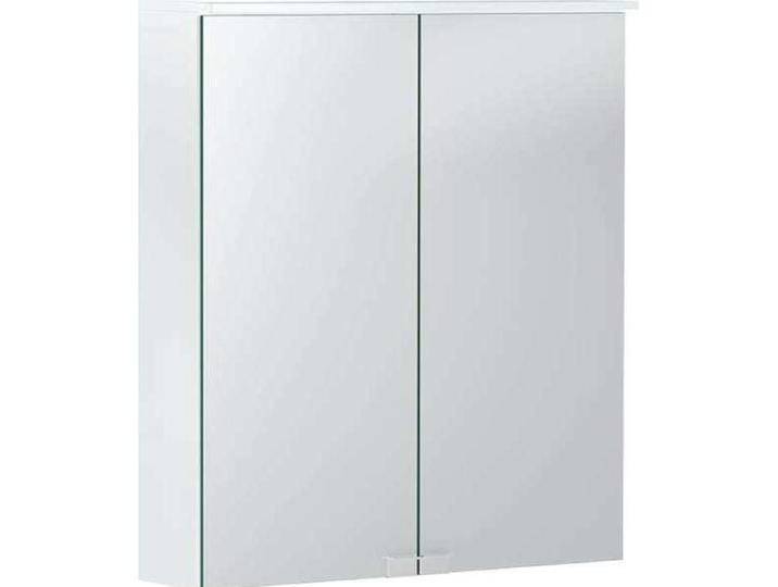 Geberit, Spiegelschrank, Option Basic Spiegelschrank mit Beleuchtung, zwei Türen, Breite 60cm, 500273001 Geberit, Spiegelschrank, Option Basic Spiegelschrank mit Beleuchtung, zwei Türen, Breite 60cm, 500273001 von Galaxus
