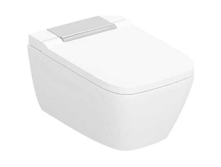 Geberit, Toilette + Bidet, AquaClean Sela Square WC-Komplettanlage, Wand-WC Geberit, Toilette + Bidet, AquaClean Sela Square WC-Komplettanlage, Wand-WC von Galaxus
