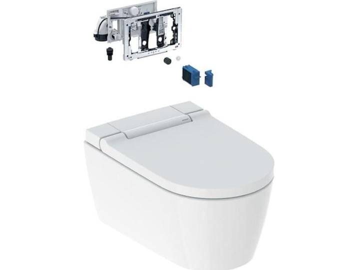 Geberit, Toilette + Bidet, AquaClean Sela WC-Komplettanlage, Wand-WC, DuoFresh, weiss, 146.226.01. Geberit, Toilette + Bidet, AquaClean Sela WC-Komplettanlage, Wand-WC, DuoFresh, weiss, 146.226.01. von Galaxus