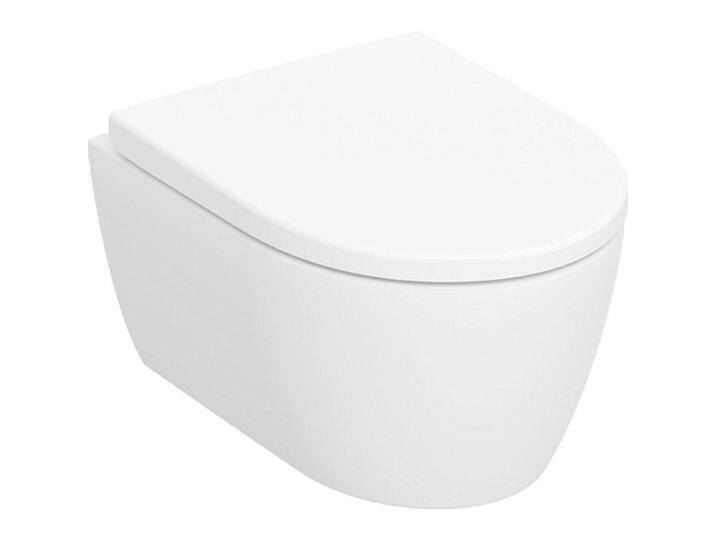 Geberit, Toilette + Bidet, iCon Wand-WC-Set, Rimfree, inkl. WC-Sitz, geschlossene Form, verkürzte Ausladung, 502.381. von Galaxus