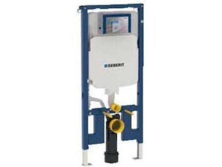 Geberit, Waschbecken, Duofix Sigma stand for hanging bowl (111.796.00.1) (80 mm, 500 mm) von Galaxus