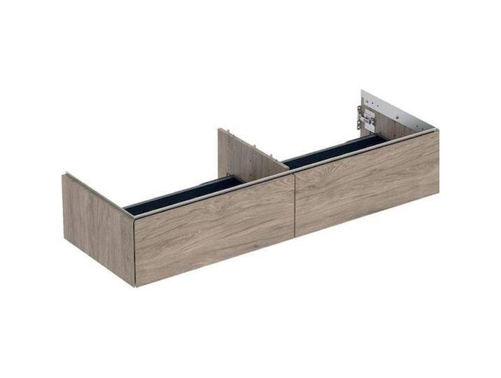 Geberit, Waschbeckenunterschrank, ONE Unterschrank für Aufsatzwaschtisch, 2 Schubladen, 133,2x26,6x47cm, 505.076.00. (138 x 47 x 31 cm) von Galaxus