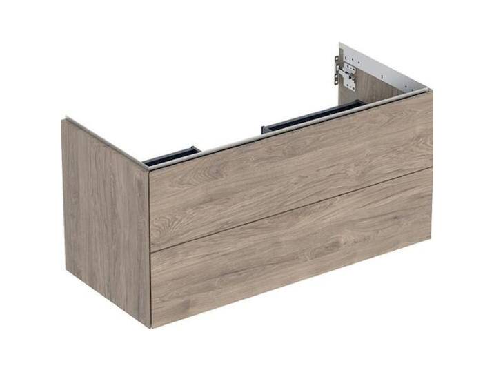 Geberit, Waschbeckenunterschrank, ONE Waschtischunterschrank, 2 Schubladen, 103,6x50,4x47cm, 505.264.00. (109 x 47 x 57 cm) von Galaxus