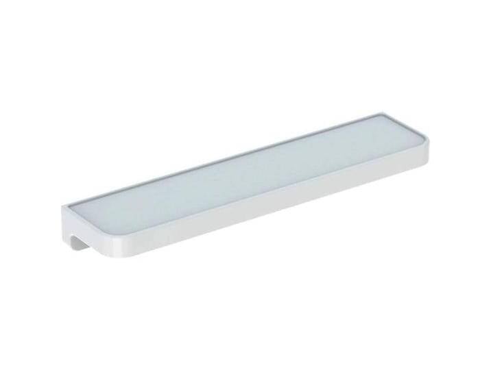 Geberit, Zubehör Sanitärinstallation, Wandablage RENOVA PLAN 500x120mm weiss von Galaxus