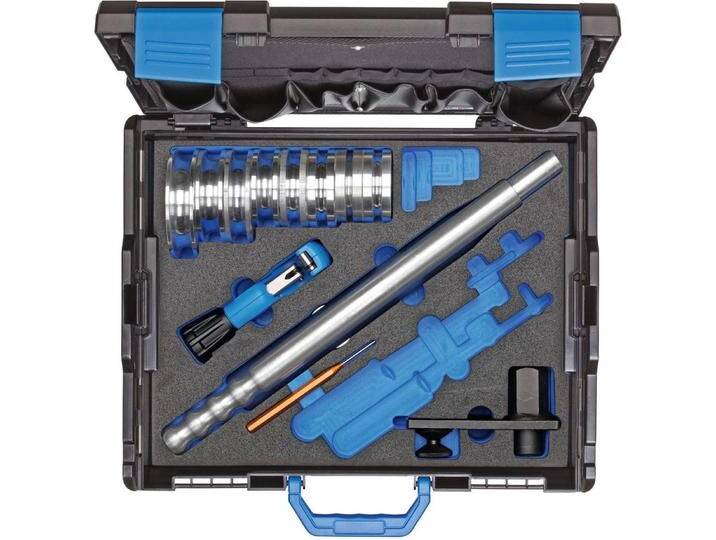 Gedore, Bolzenschneider + Seitenschneider, 1100-278601 Handrohrbieger-Satz 6-18mm in L-BOXX 136 (442 mm) von Galaxus