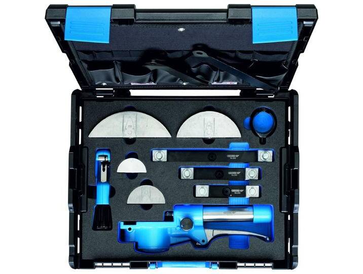 Gedore, Zange, 1100-245681 Handrohrbieger-Satz, hydraulisch 6-22 mm in L-BOXX (357 mm) von Galaxus