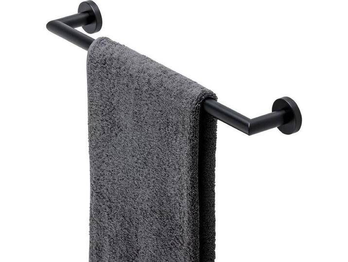 Geesa, Handtuchhalter + Handtuchhaken, Nemox-Handtuchregal 45 cm Black (916507-06-45) von Galaxus