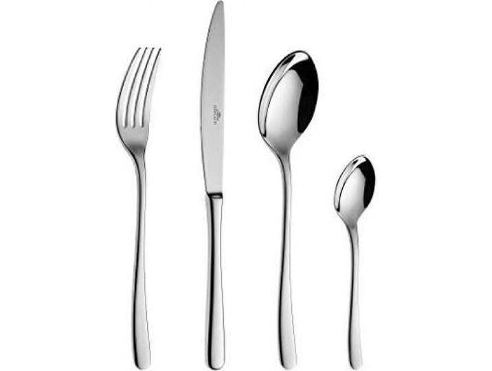 Gerlach G01-0049P-ZEST-68PU-S1S1-01 Muza Besteckset 68-teilig in Holzbox, 18/8 Stainless Steel, Besteck, Silber von Galaxus