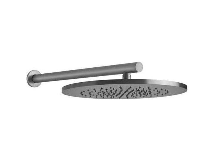 Gessi, Badarmatur, 316 Antikalk-Kopfbrause D355 mm, mit Gelenk und Wandarm 450 mm, 54148727 Gessi, Badarmatur, 316 Antikalk-Kopfbrause D355 mm, mit Gelenk und Wandarm 450 mm, 54148727 von Galaxus