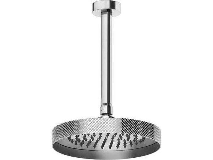 Gessi, Badarmatur, Anello, Antikalk-Kopfbrause D=218 mm mit Gelenk und Deckenarm 281 mm, 63452 Gessi, Badarmatur, Anello, Antikalk-Kopfbrause D=218 mm mit Gelenk und Deckenarm 281 mm, 63452 von Galaxus