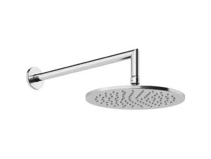 Gessi, Badarmatur, Anello, Antikalk-Kopfbrause D=250 mm, mit Gelenk und Wandarm 348 mm, 1/2 Anschluss, 63348 von Galaxus
