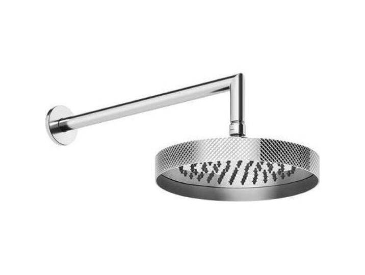 Gessi, Badarmatur, Anello, Antikalk-Kopfbrause D=250 mm, mit Gelenk und Wandarm 348 mm, 1/2 Anschluss Bei 3 bar D Gessi, Badarmatur, Anello, Antikalk-Kopfbrause D=250 mm, mit Gelenk und Wandarm 348 mm, 1/2 Anschluss Bei 3 bar D von Galaxus