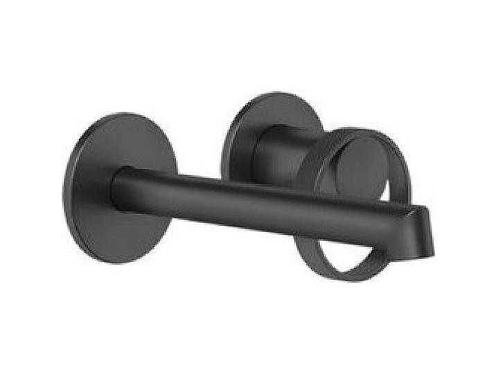 Gessi, Badarmatur, Anello, Fertigmontageset für UP-Einhebelmischer Waschtisch, einzelne Rosetten D=65 mm, Länge von Galaxus