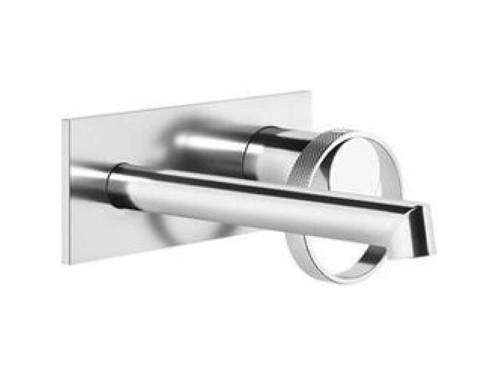 Gessi, Badarmatur, Anello, Fertigmontageset für UP-Einhebelmischer Waschtisch, mit rechteckiger Platte, Länge d von Galaxus