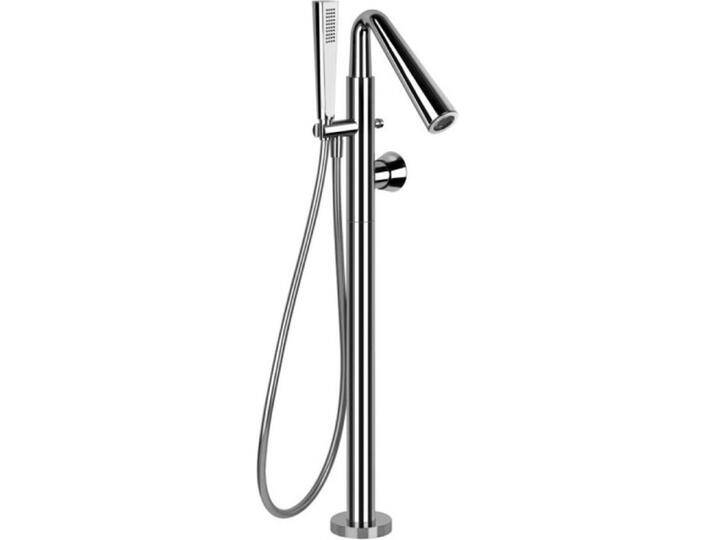 Gessi, Badarmatur, Cono Fertigmontageset, für freistehende Wannenarmatur, mit Handbrause, 45028 von Galaxus
