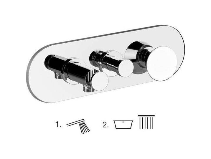 Gessi, Badarmatur, Cono Fertigmontageset für Brause-Einhebelmischer, 2-Wege Umstellung, direkter Wandanschlussbo Gessi, Badarmatur, Cono Fertigmontageset für Brause-Einhebelmischer, 2-Wege Umstellung, direkter Wandanschlussbo von Galaxus