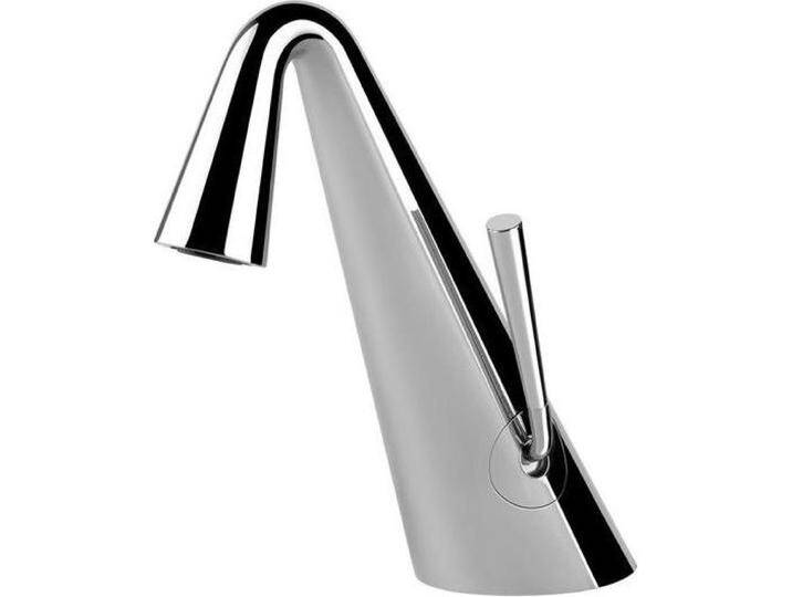 Gessi, Badarmatur, Cono Waschtisch-Einhebelmischer, ohne Ablaufgarnitur, Ausladung 122 mm, 45001 von Galaxus