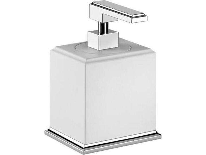 Gessi, Badarmatur, Eleganza, Spenderhalter zum Hinstellen mit Becher, 46437 Gessi, Badarmatur, Eleganza, Spenderhalter zum Hinstellen mit Becher, 46437 von Galaxus