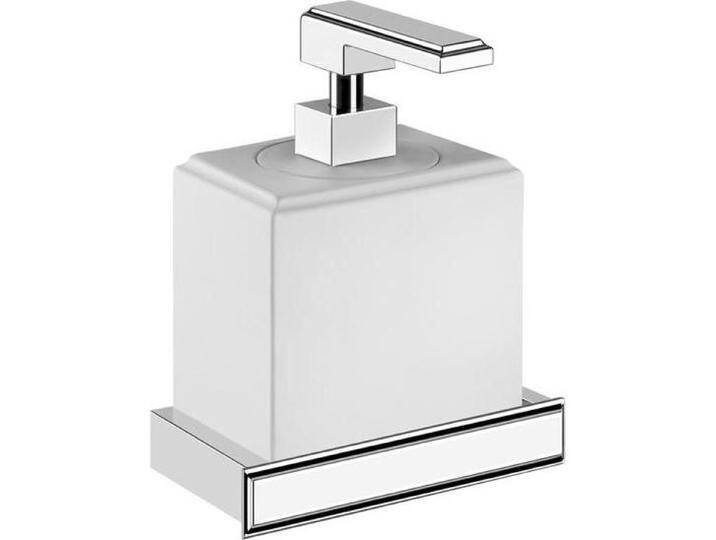 Gessi, Badarmatur, Eleganza, Wandhalterung für Spender mit Becher, 46413 von Galaxus