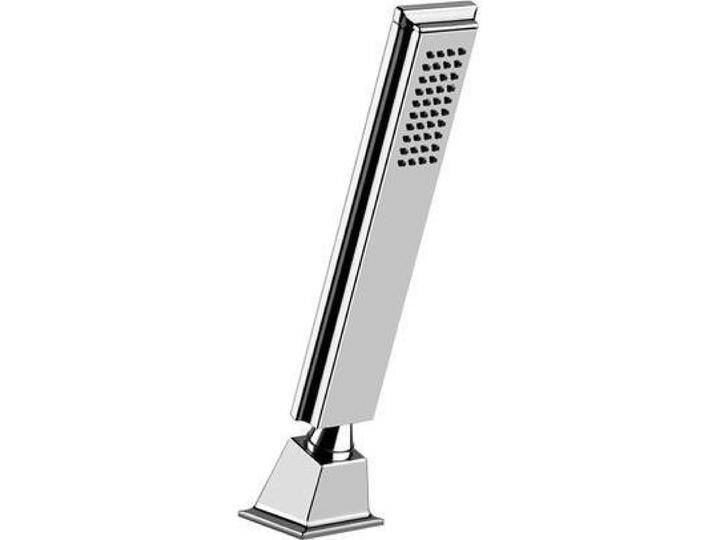 Gessi, Badarmatur, Eleganza Brauseschlauchdurchführung, herausziehbarer Antikalk-Handbrause und Metall-Brausesch von Galaxus