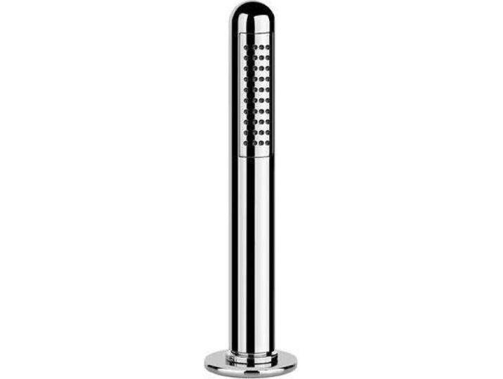 Gessi, Badarmatur, Goccia Brauseschlauchdurchführung, herausziehbarer Antikalk-Handbrause und Metall-Brauseschla von Galaxus