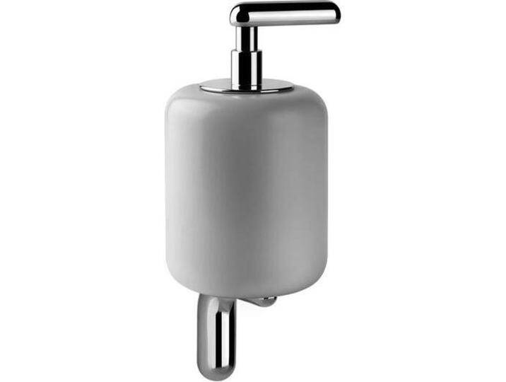Gessi, Badarmatur, Goccia Seifenspender zur Wandmontage in GRES weiss, 38013 Gessi, Badarmatur, Goccia Seifenspender zur Wandmontage in GRES weiss, 38013 von Galaxus