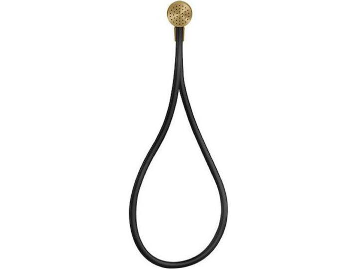 Gessi, Badarmatur, HI-FI, Wandanschlussbogen-Set 1/2, schwarz mattem Brauseschlauch 1,50 m, Antikalk-Handbrause u Gessi, Badarmatur, HI-FI, Wandanschlussbogen-Set 1/2, schwarz mattem Brauseschlauch 1,50 m, Antikalk-Handbrause u von Galaxus