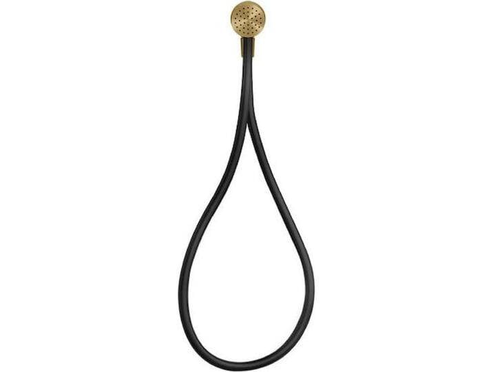 Gessi, Badarmatur, HI-FI, Wandanschlussbogen-Set 1/2, schwarz mattem Brauseschlauch 1,50 m, Antikalk-Handbrause u Gessi, Badarmatur, HI-FI, Wandanschlussbogen-Set 1/2, schwarz mattem Brauseschlauch 1,50 m, Antikalk-Handbrause u von Galaxus