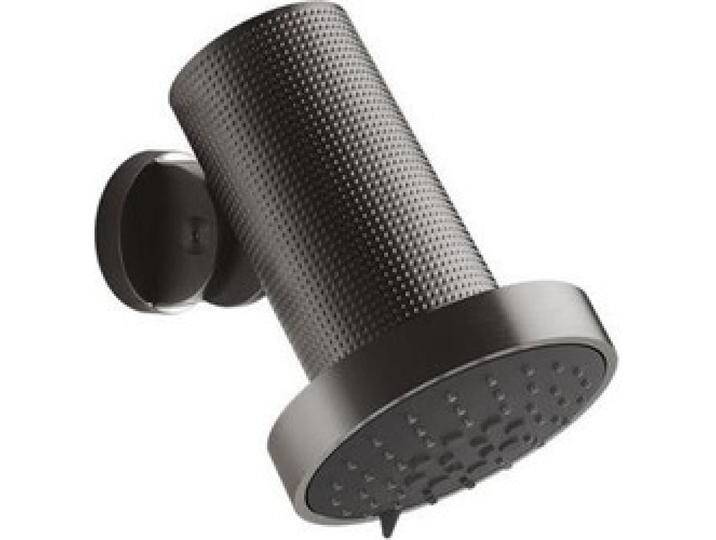 Gessi, Badarmatur, Habito Antikalk-Kopfbrause mit Gelenk, 3 Strahlarten, Wandmontage und Säulenmontage, CESELLO Gessi, Badarmatur, Habito Antikalk-Kopfbrause mit Gelenk, 3 Strahlarten, Wandmontage und Säulenmontage, CESELLO von Galaxus