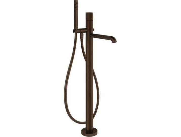 Gessi, Badarmatur, Habito Fertigmontageset Wanne-Einhebelmischer, mit Handbrause u. Schlauch, 2-Wege Umsteller zu von Galaxus