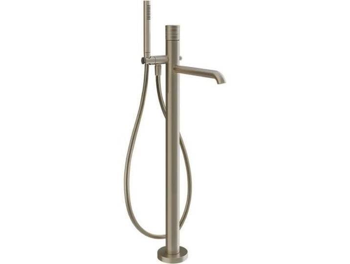 Gessi, Badarmatur, Habito Fertigmontageset Wanne-Einhebelmischer, mit Handbrause u. Schlauch, 2-Wege Umsteller zu von Galaxus