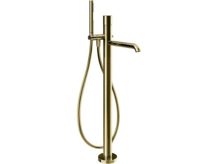 Gessi, Badarmatur, Habito Fertigmontageset Wanne-Einhebelmischer, mit Handbrause u. Schlauch, 2-Wege Umsteller zu von Galaxus