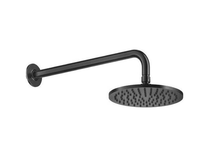 Gessi, Badarmatur, Inciso Antikalk-Kopfbrause D200 mm, mit Gelenk und Wandarm 389 mm, 1/2 Anschluss, 58148 Gessi, Badarmatur, Inciso Antikalk-Kopfbrause D200 mm, mit Gelenk und Wandarm 389 mm, 1/2 Anschluss, 58148 von Galaxus