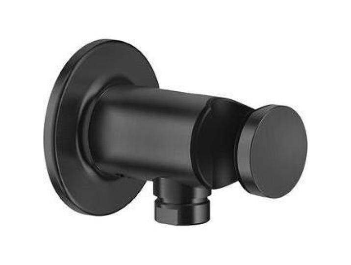 Gessi, Badarmatur, Inciso Wandanschlussbogen 1/2, mit Halterung für Handbrause, 58161 von Galaxus