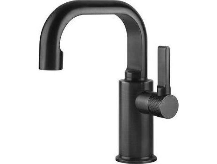 Gessi, Badarmatur, Inciso- Waschtisch-Einhebelmischer, mit Ablaufgarnitur 1 1/4, Ausladung 140 mm, 58008 von Galaxus