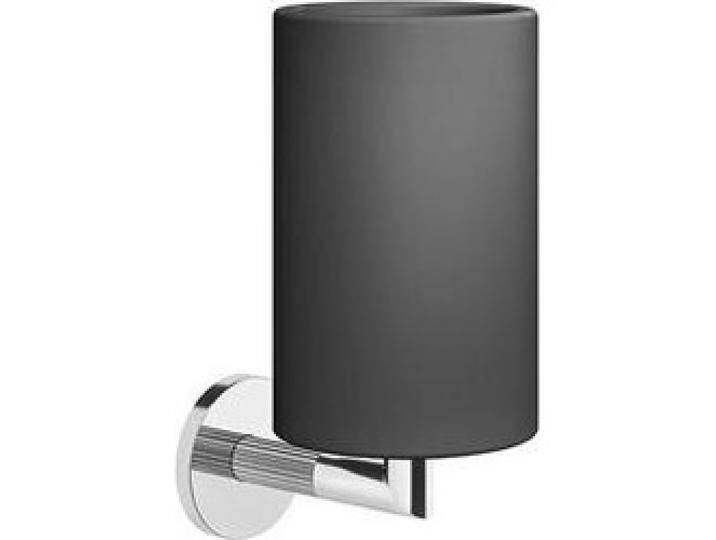 Gessi, Badarmatur, Ingranaggio, Becherhalter zur Wandmontage, mit festem Becher schwarz matt, 63808 Gessi, Badarmatur, Ingranaggio, Becherhalter zur Wandmontage, mit festem Becher schwarz matt, 63808 von Galaxus