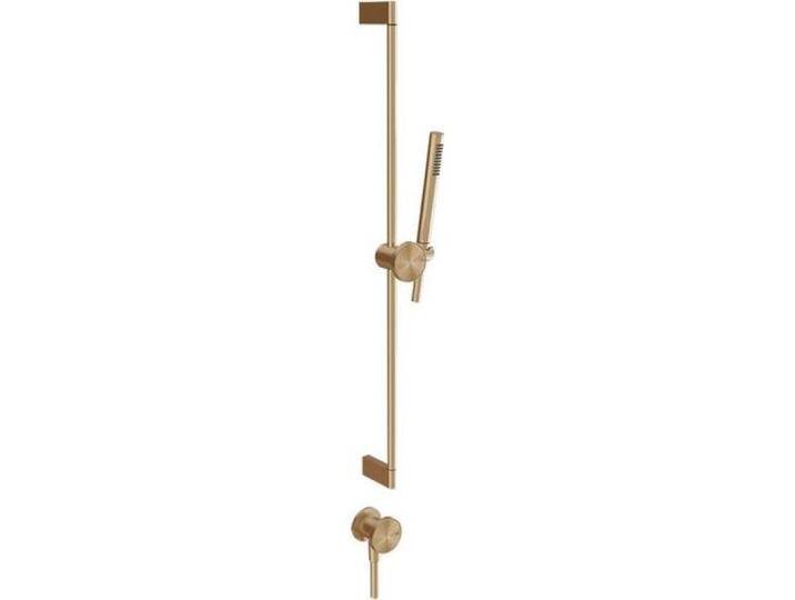 Gessi, Badarmatur, Origini Brausestange mit Wandanschlussbogen, Schlauch, 1 Strahl Handbrause, Wandmontage Gessi, Badarmatur, Origini Brausestange mit Wandanschlussbogen, Schlauch, 1 Strahl Handbrause, Wandmontage von Galaxus